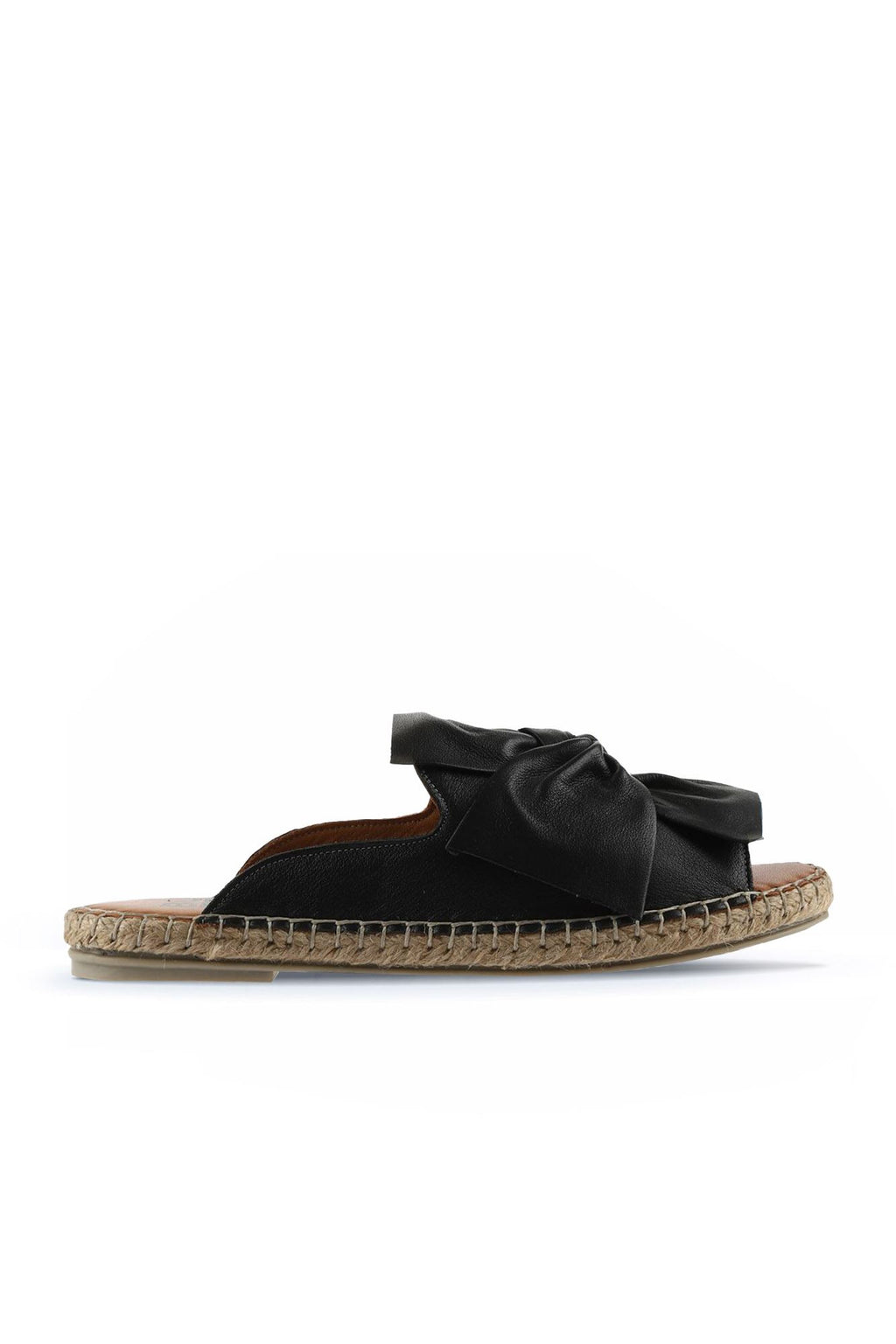 Bueno Women's Leather Espadrille Slipper