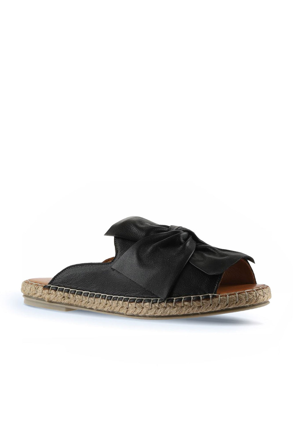 Bueno Women's Leather Espadrille Slipper