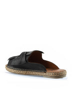 Bueno Women's Leather Espadrille Slipper