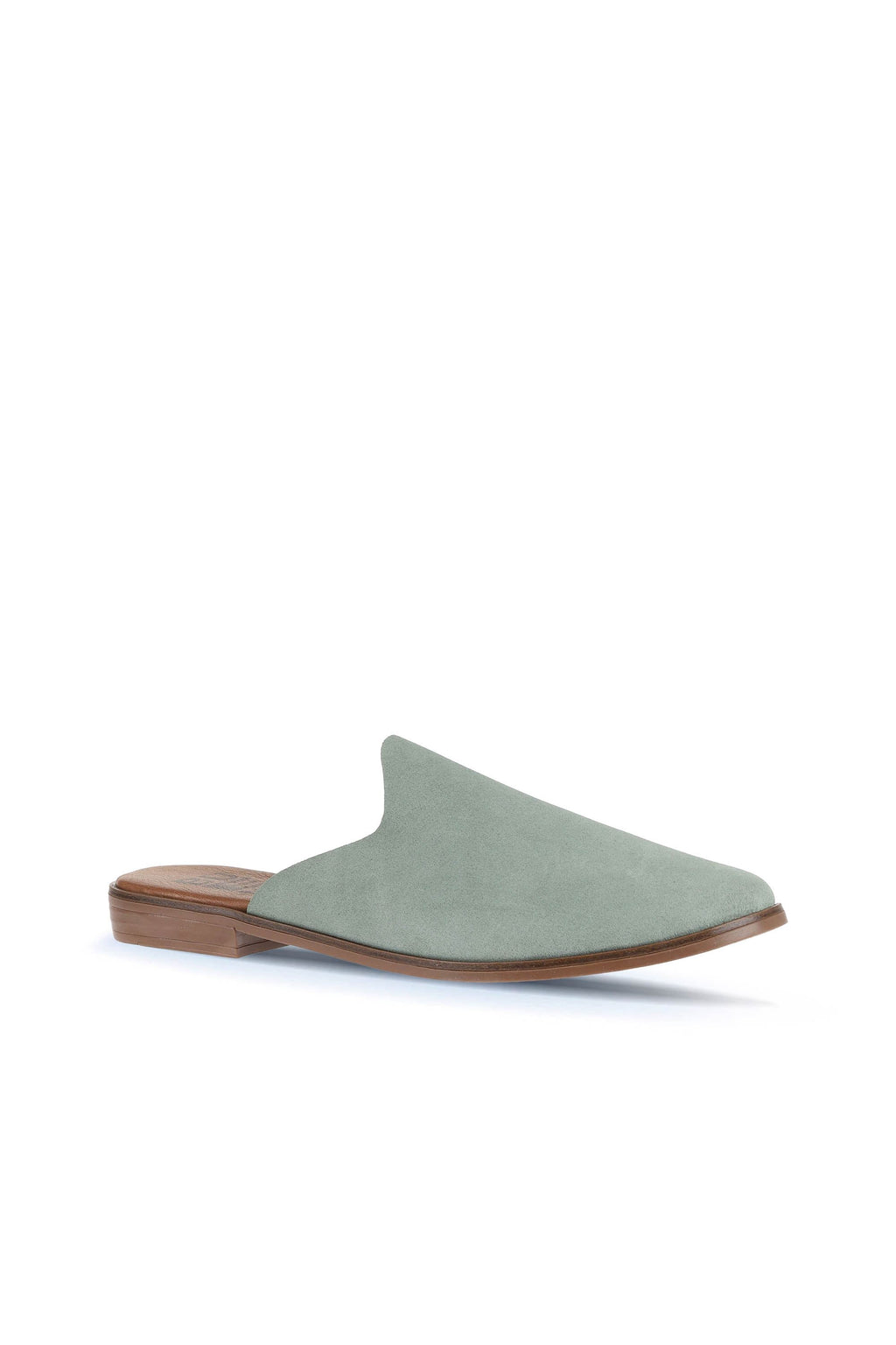 Bueno Women's Leather Flat Slipper