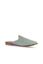 Bueno Women's Leather Flat Slipper