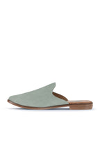 Bueno Women's Leather Flat Slipper