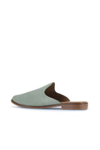 Bueno Women's Leather Flat Slipper