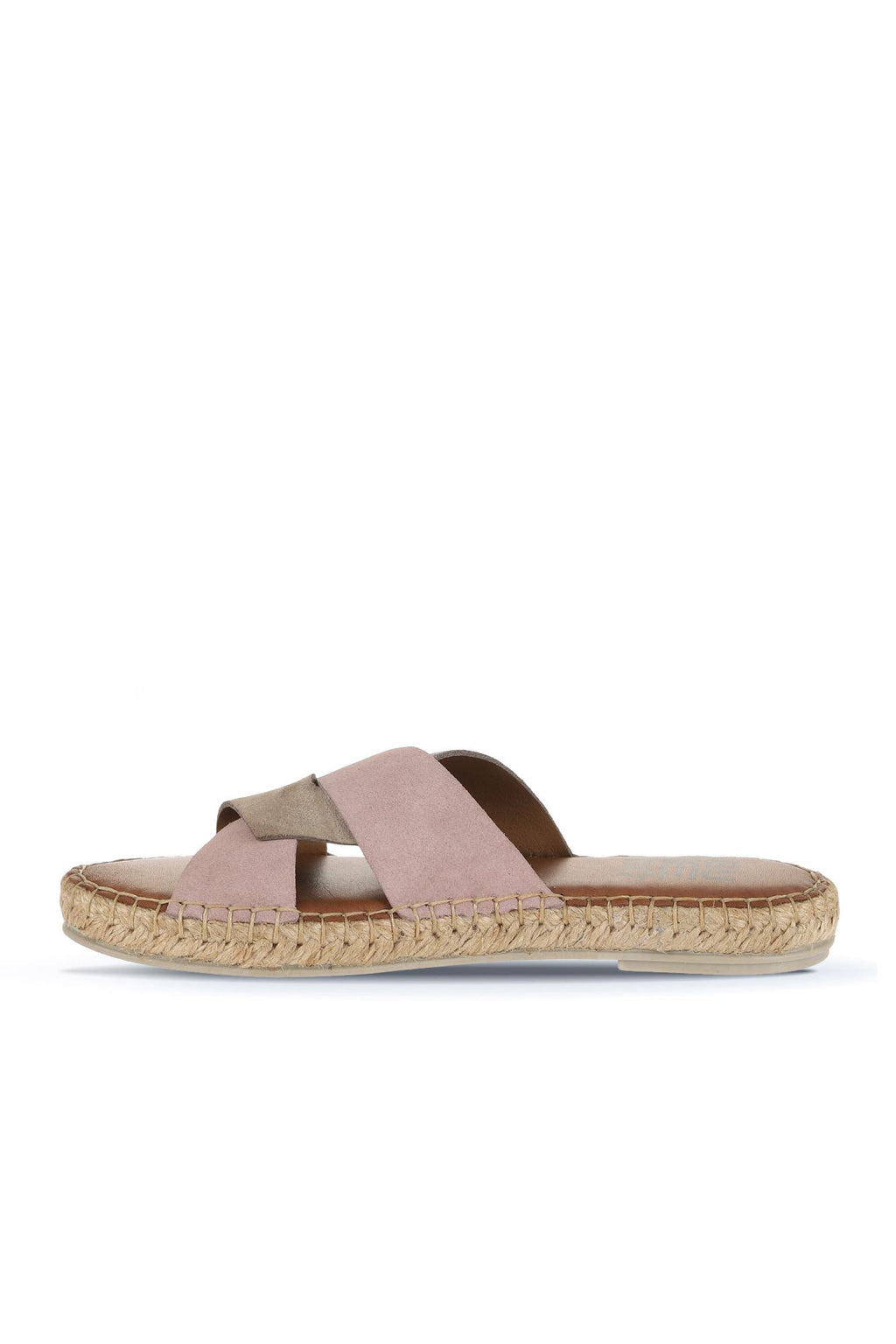 Bueno Women's Leather Espadrille Slipper