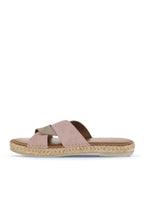 Bueno Women's Leather Espadrille Slipper