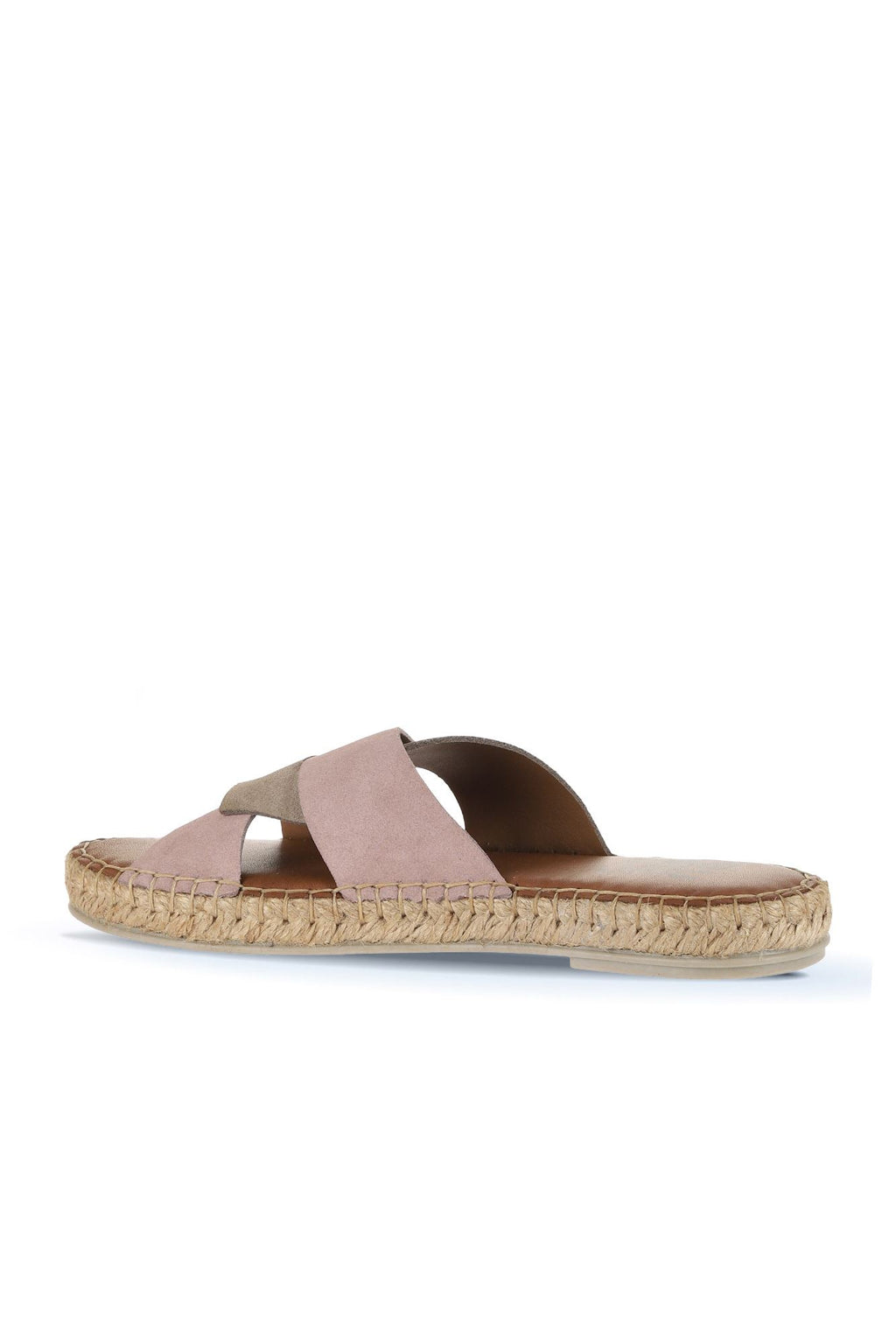 Bueno Women's Leather Espadrille Slipper