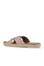 Bueno Women's Leather Espadrille Slipper