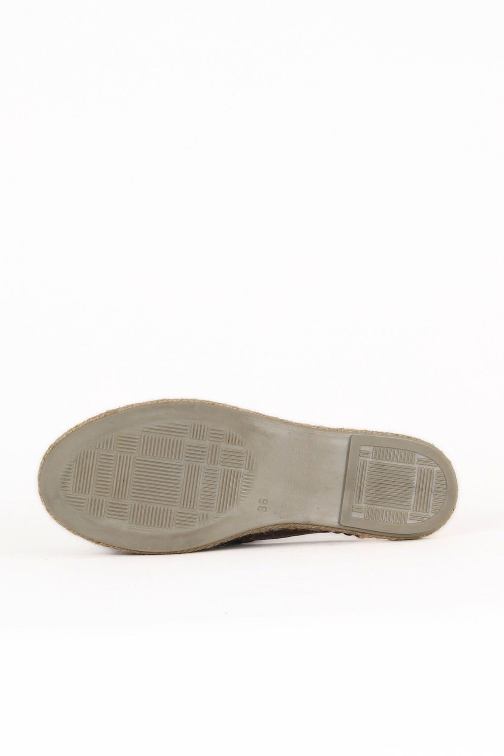 Bueno Women's Leather Espadrille Slipper