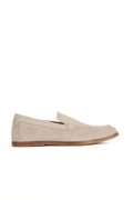 Bueno 's Suede Classic Slip-On in brown suede