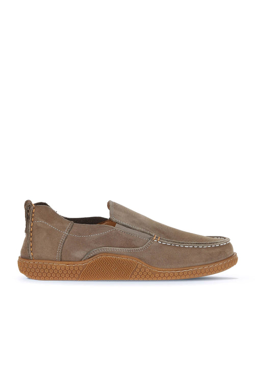 Bueno men's  in gray suede