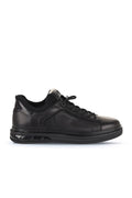 Bueno 's  in black leather