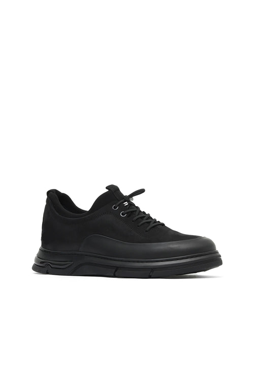 Chunky Leather Sneakers