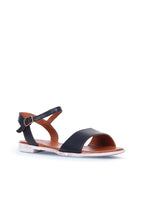 Bueno Women's Leather Flat Sandal