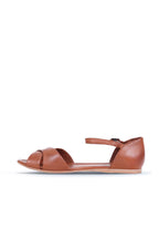 Bueno Women's Leather Flat Sandal