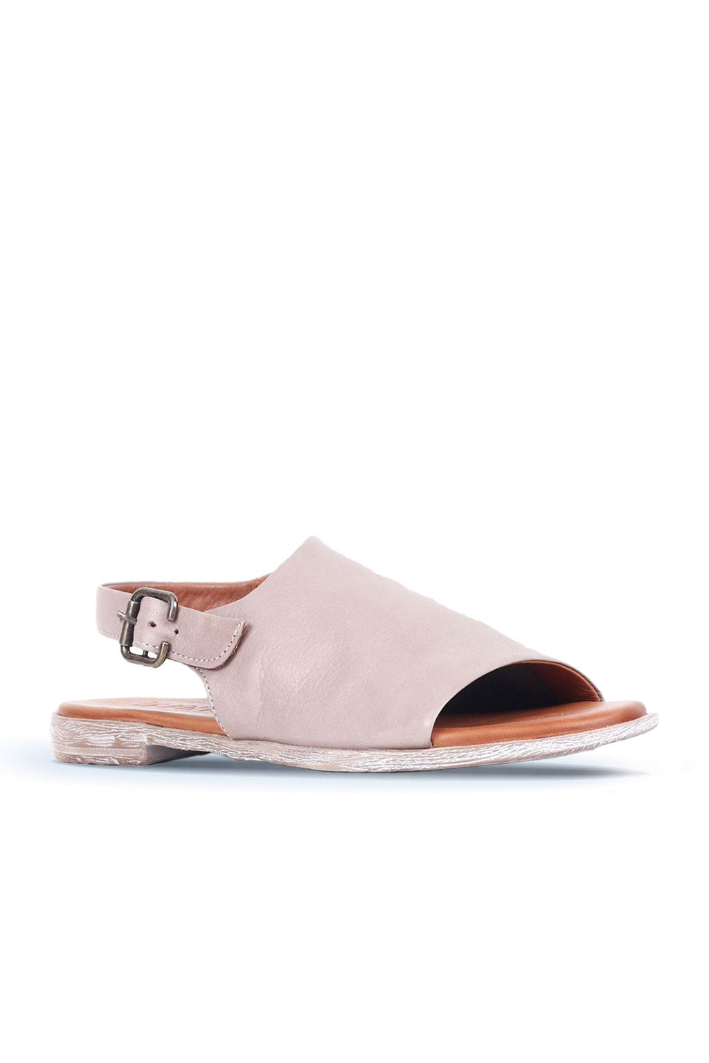 Bueno Women's Leather Flat Sandal