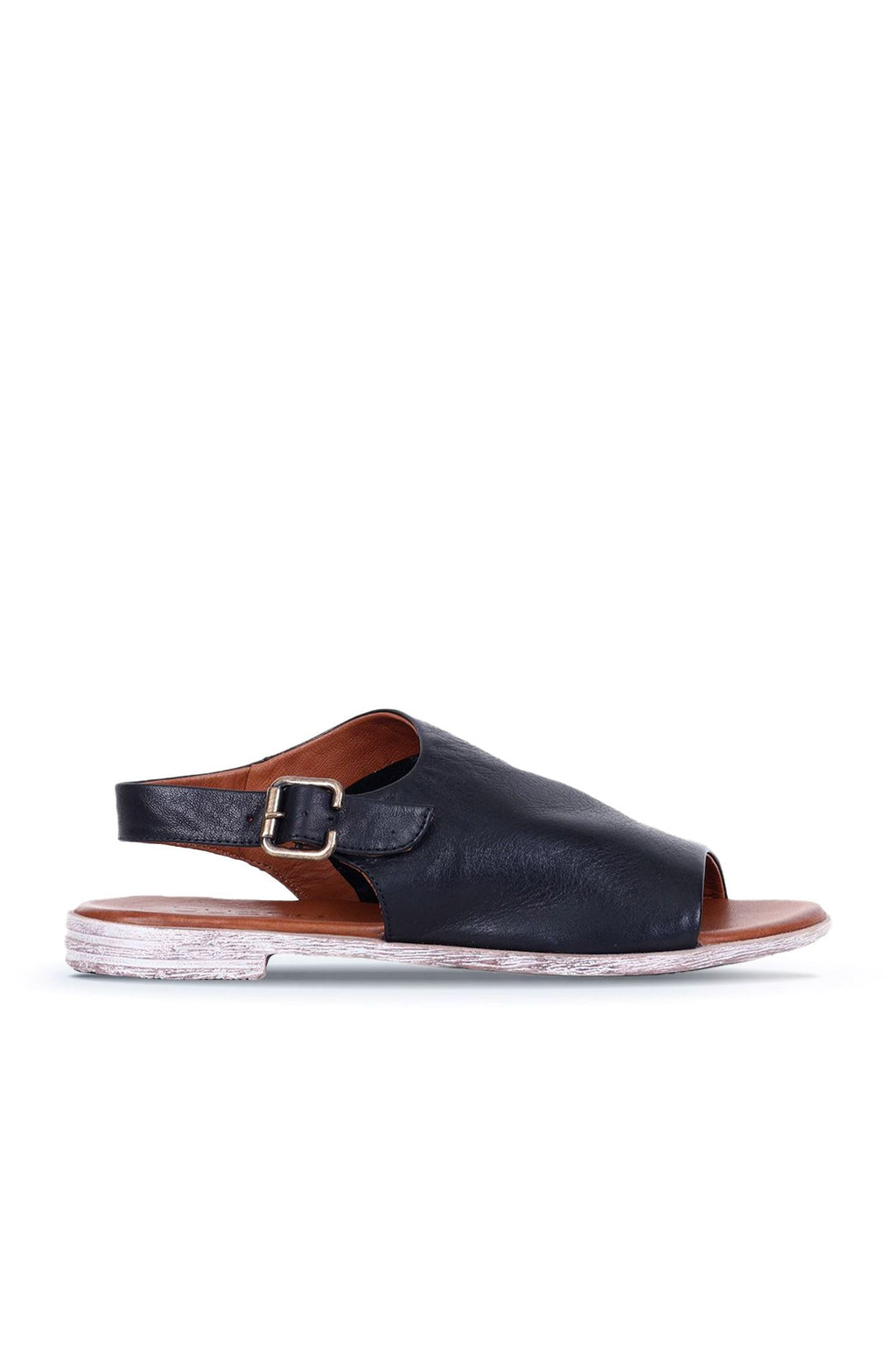 Bueno Women's Leather Flat Sandal