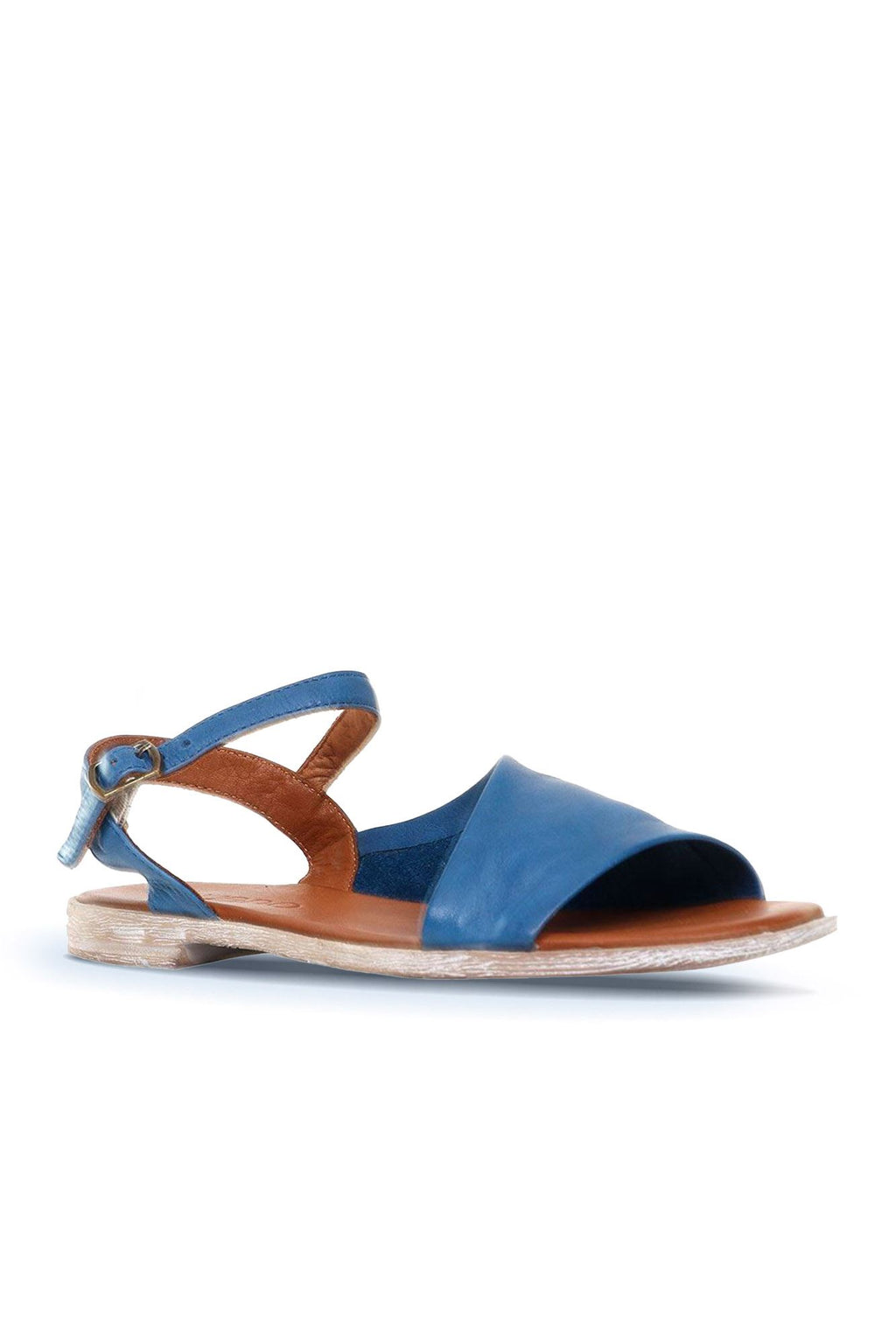 Bueno Women's Leather Flat Sandal