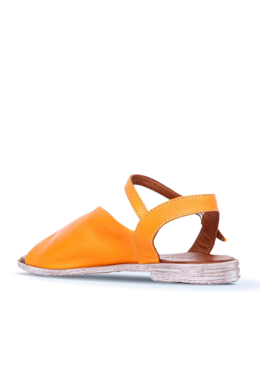 Bueno Women's Leather Flat Sandal