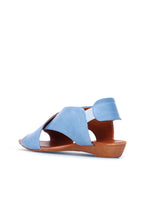 Bueno Women's Leather Flat Sandal