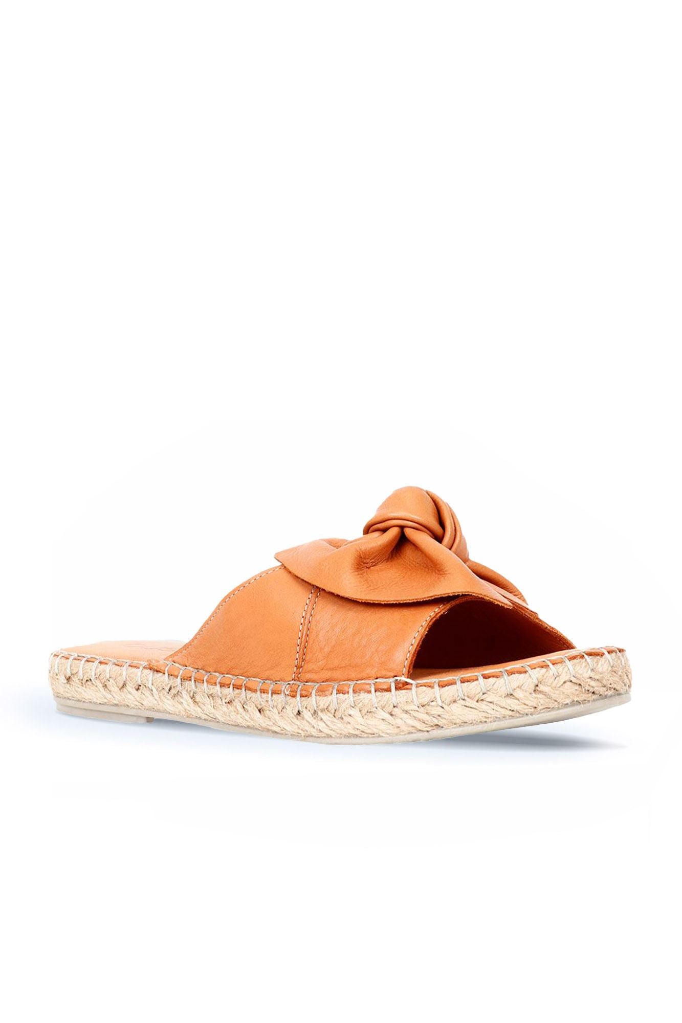 Bueno Women's Leather Espadrille Slipper