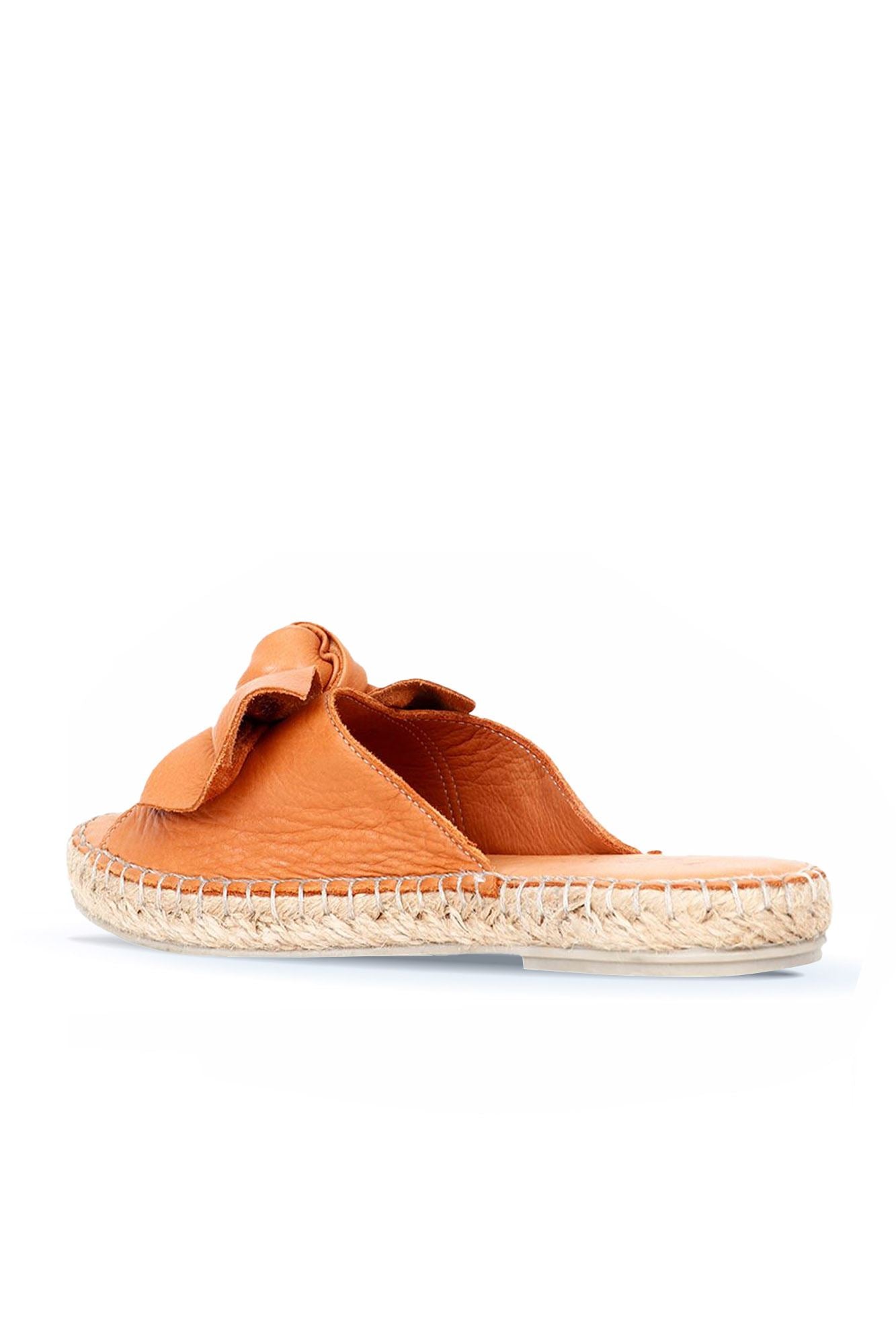 Bueno Women's Leather Espadrille Slipper