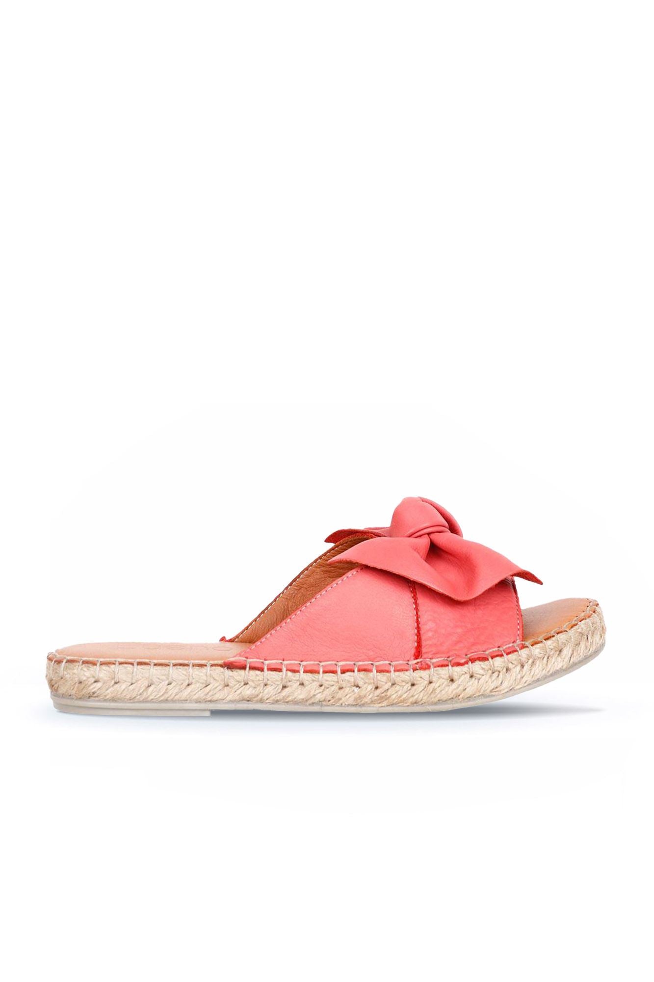 Bueno Women's Leather Espadrille Slipper