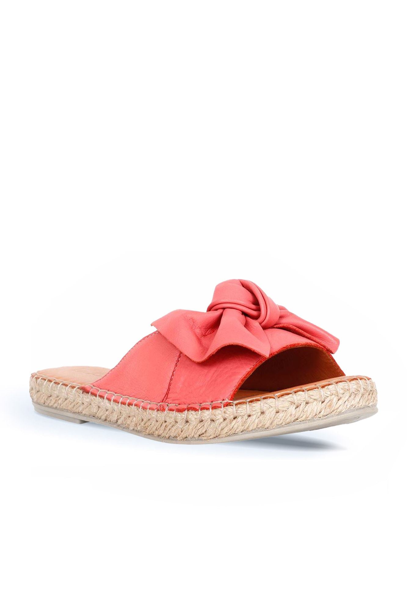 Bueno Women's Leather Espadrille Slipper