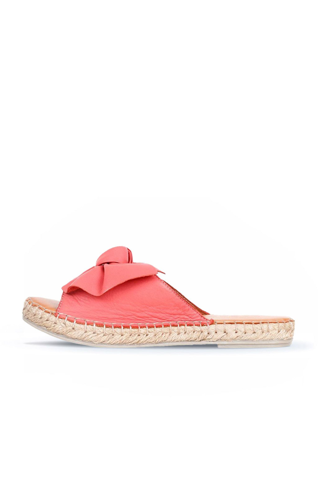 Bueno Women's Leather Espadrille Slipper