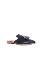 Bueno Women's Leather Flat Slipper