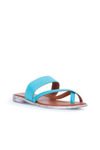 Bueno Women's Leather Flip-Flop Slipper