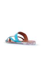 Bueno Women's Leather Flip-Flop Slipper