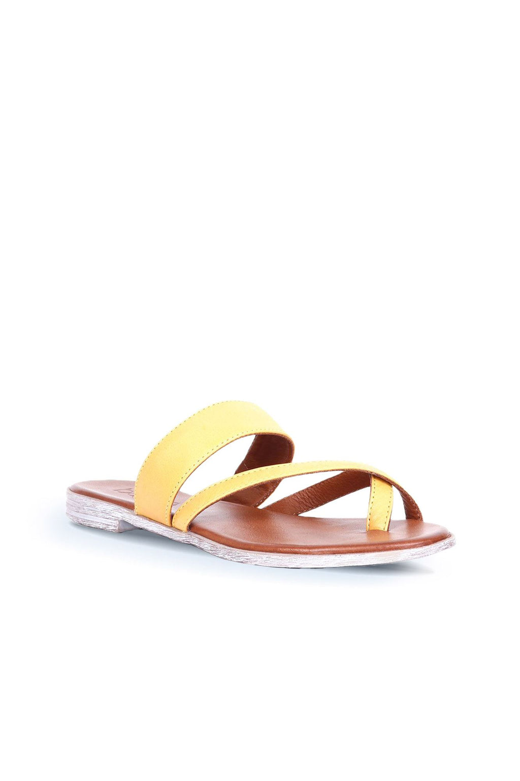 Bueno Women's Leather Flip-Flop Slipper