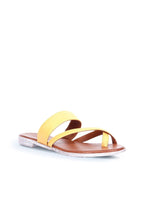 Bueno Women's Leather Flip-Flop Slipper