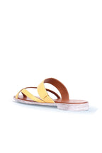 Bueno Women's Leather Flip-Flop Slipper