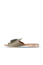 Bueno Women's Leather Flat Sandal