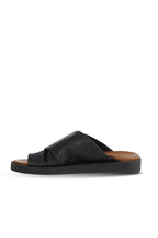 Bueno Women's Leather Flip-Flop Slipper