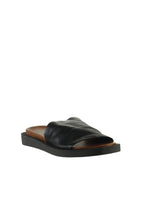 Bueno Women's Leather Flat Slipper