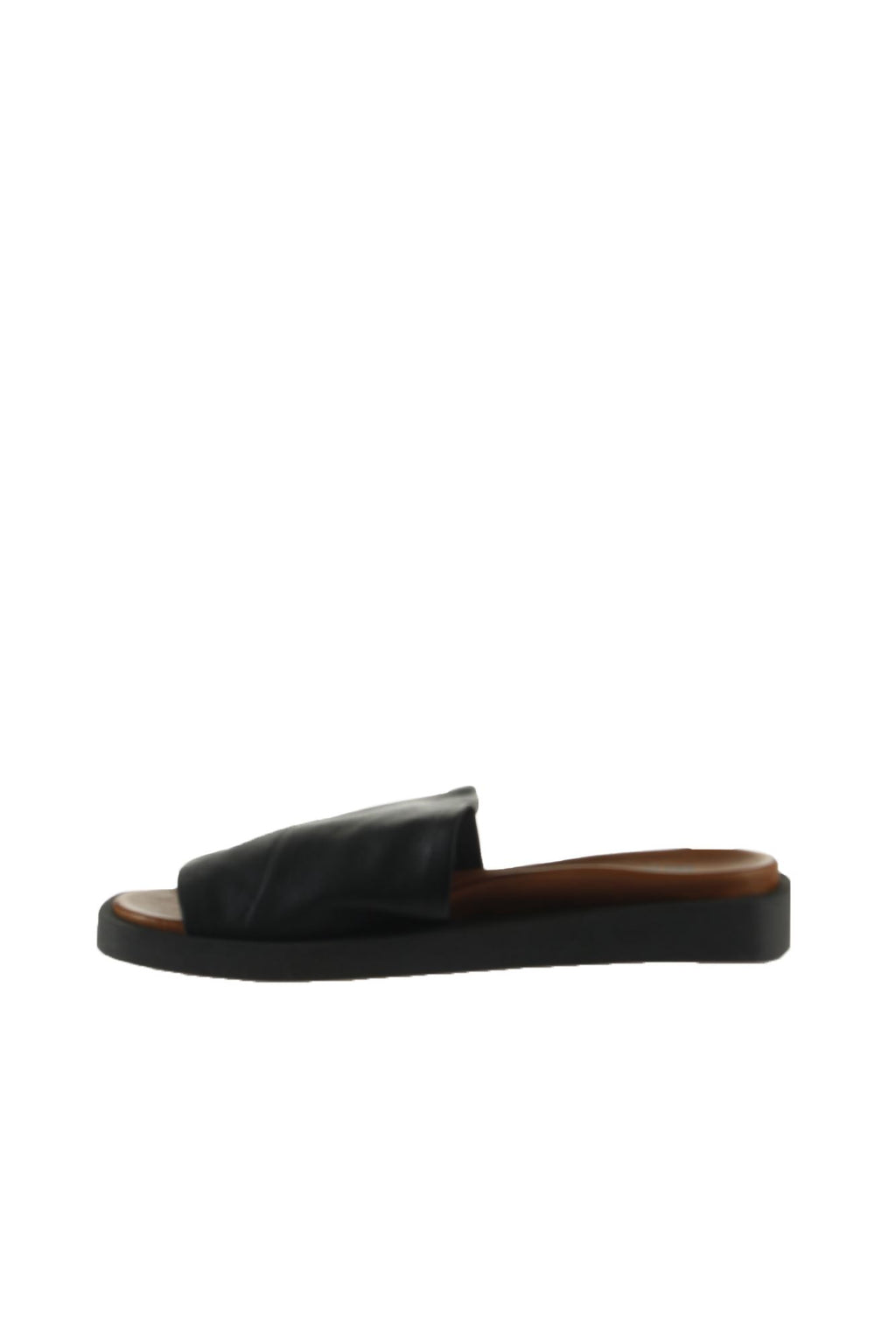 Bueno Women's Leather Flat Slipper