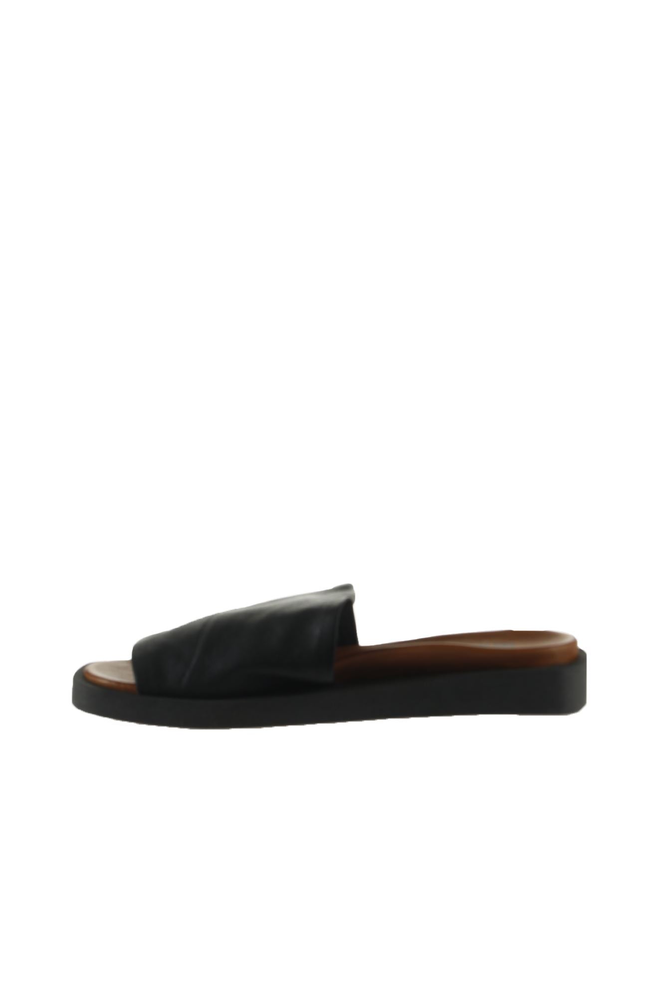 Bueno Women's Leather Flat Slipper