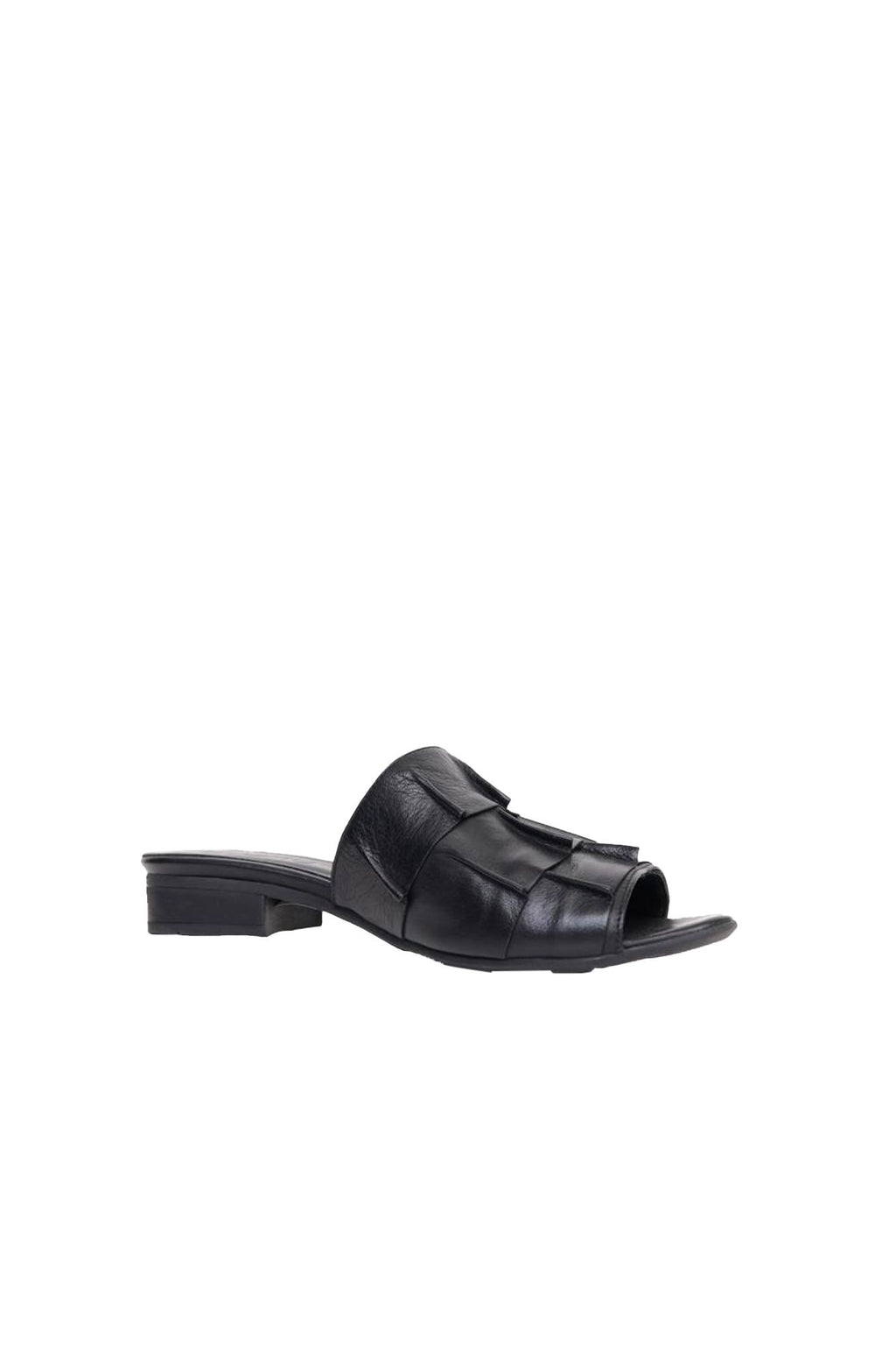 Bueno Women's Leather Flat Slipper