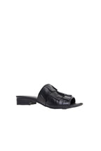 Bueno Women's Leather Flat Slipper