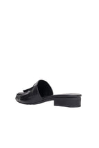 Bueno Women's Leather Flat Slipper