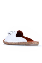 Bueno Women's Leather Espadrille Slipper