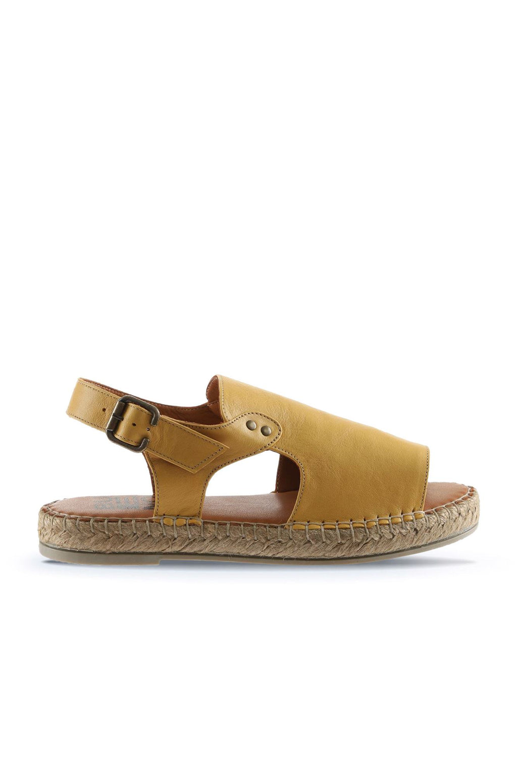 Bueno Women's Leather Espadrille Sandal