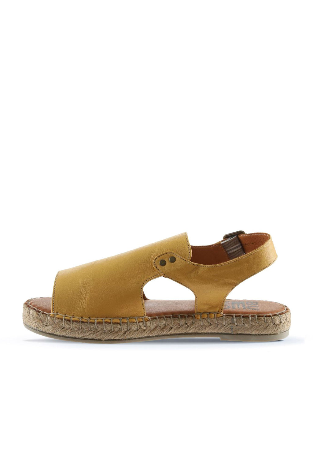 Bueno Women's Leather Espadrille Sandal