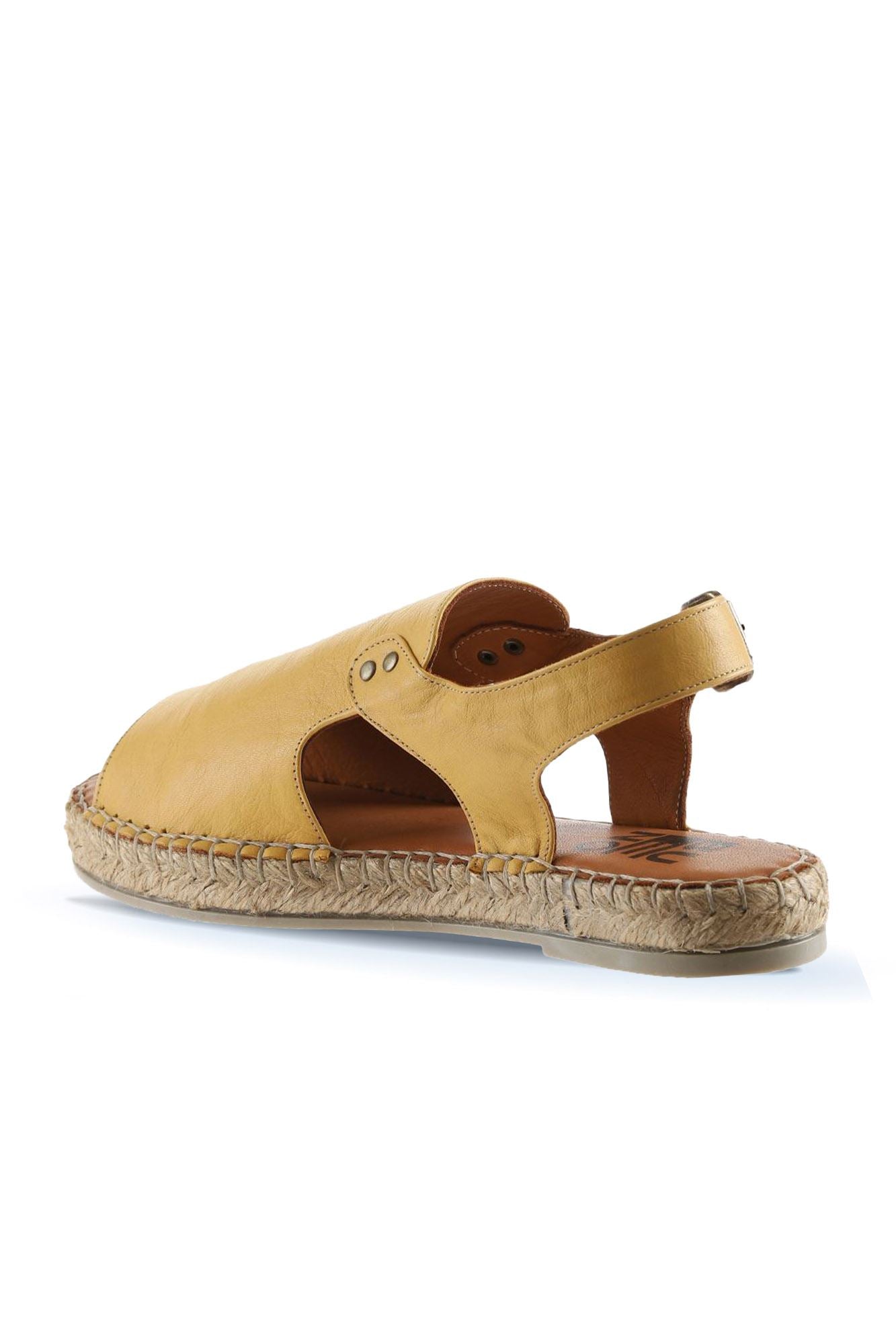 Bueno Women's Leather Espadrille Sandal