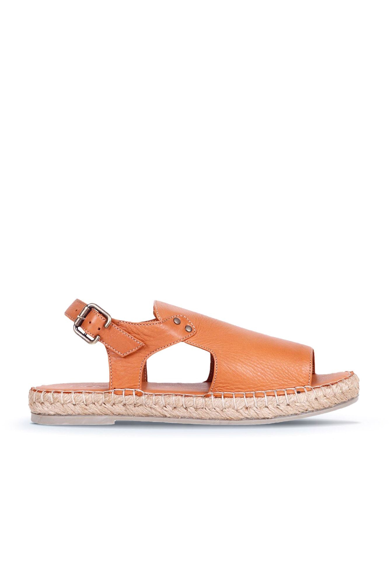 Bueno Women's Leather Espadrille Sandal