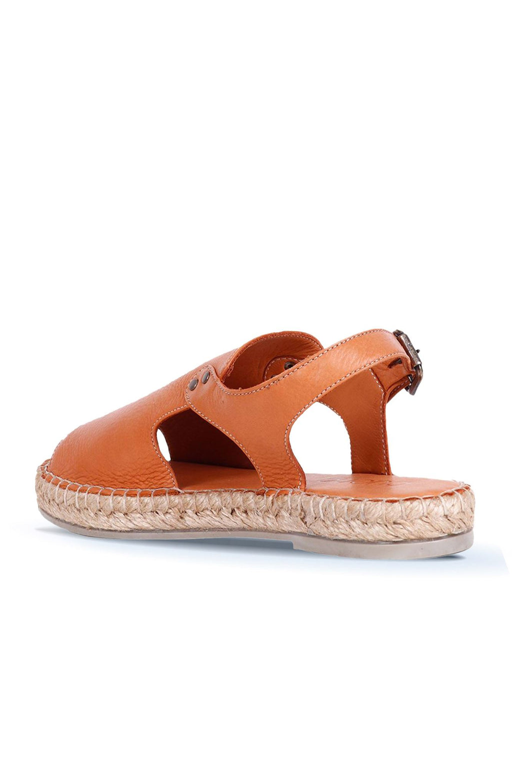 Bueno Women's Leather Espadrille Sandal