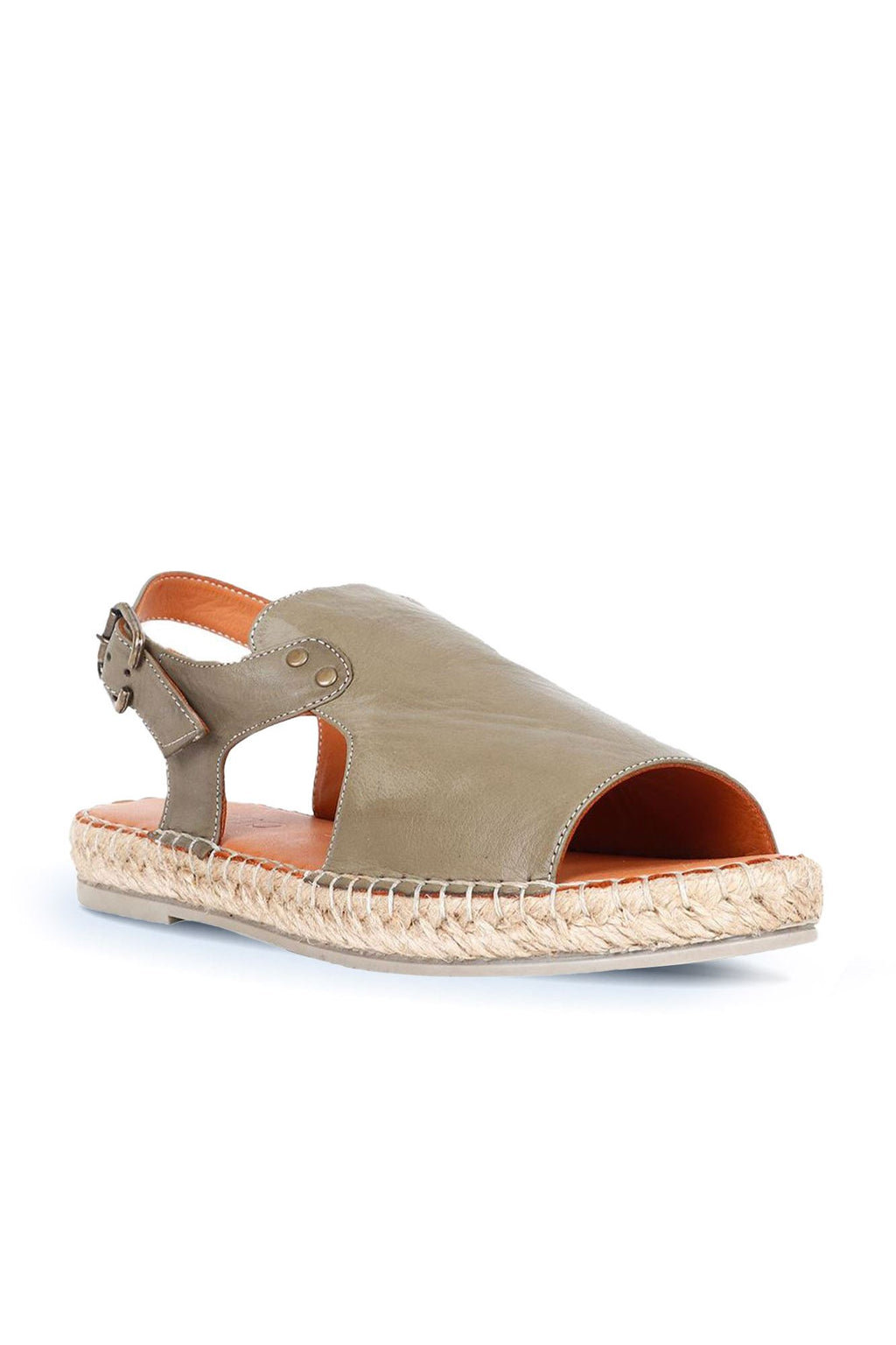Bueno Women's Leather Espadrille Sandal