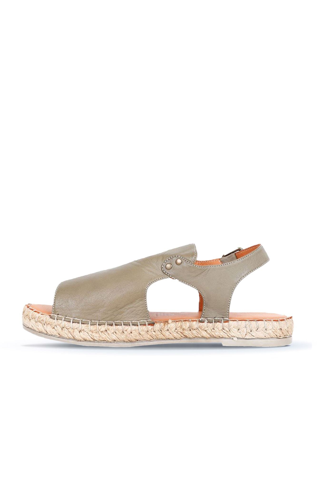 Bueno Women's Leather Espadrille Sandal